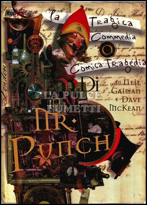 LA TRAGICA COMMEDIA O COMICA TRAGEDIA DI MR. PUNCH